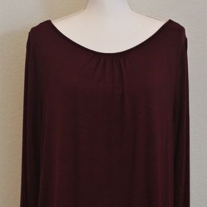 Criss Cross Open Back Tunic